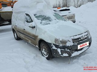 2020 Lada (ВАЗ) Largus I, белый, 450000 рублей, вид 3
