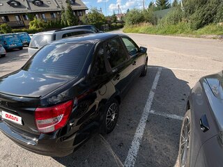 2023 Lada (ВАЗ) Granta I Рестайлинг, чёрный, 750000 рублей, вид 4