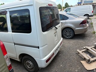 2017 Daihatsu Hijet 4AT X, белый, 650000 рублей, вид 4
