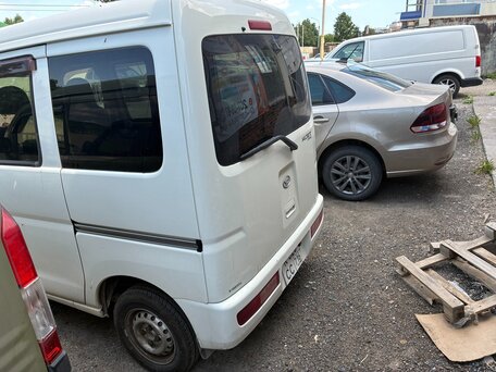 2017 Daihatsu Hijet 4AT X, белый, 650000 рублей, вид 4