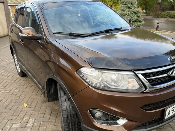 2014 Chery Tiggo 5 I, коричневый, 590000 рублей - вид 12