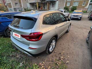 2019 BMW X3 30d xDrive III (G01), серый, 3880000 рублей, вид 4