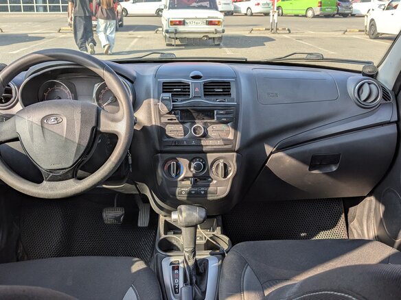 2019 Lada (ВАЗ) Granta I Рестайлинг, чёрный, 680000 рублей - вид 11