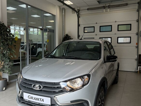 2026 Lada (ВАЗ) Granta Active Cross I Рестайлинг, серебристый, 1265000 рублей - вид 25