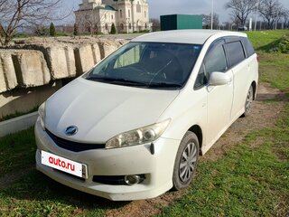 2009 Toyota Wish II, белый, 1200000 рублей, вид 1