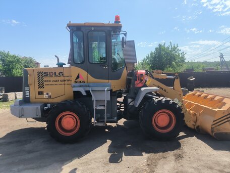 2011 SDLG LG 918, жёлтый, 1550000 рублей, вид 5