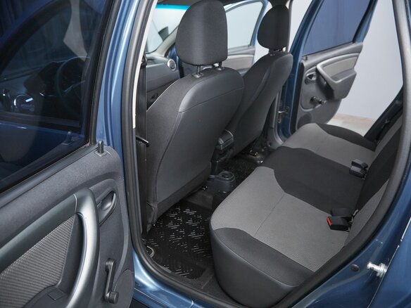 2015 Renault Duster I Рестайлинг, синий, 1297000 рублей - вид 12