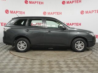 2014 Mitsubishi Outlander III, серый, 1434000 рублей, вид 4