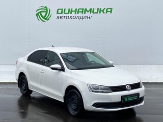 2013 Volkswagen Jetta VI, белый, 845000 рублей, вид 3