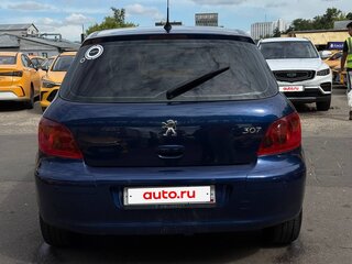 2004 Peugeot 307 I, синий, 375000 рублей, вид 4