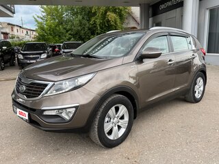 2011 Kia Sportage III, коричневый, 1235000 рублей, вид 1