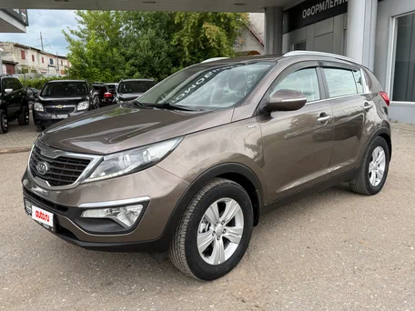 2011 Kia Sportage III, коричневый, 1235000 рублей, вид 1