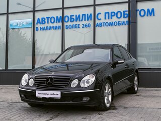 2005 Mercedes-Benz E-Класс 200 III (W211, S211), чёрный, 825000 рублей, вид 1