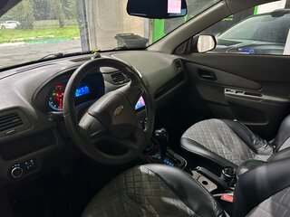 2013 Chevrolet Cobalt II, чёрный, 650000 рублей, вид 5