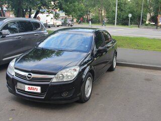 2007 Opel Astra H Рестайлинг, чёрный, 420000 рублей, вид 2