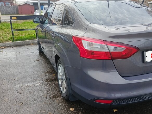 2012 Ford Focus III, серый, 710000 рублей - вид 12