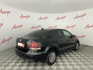 2020 Volkswagen Polo V Рестайлинг, чёрный, 1025000 рублей, вид 5