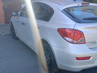 2012 Chevrolet Cruze I Рестайлинг, серый, 520000 рублей, вид 4
