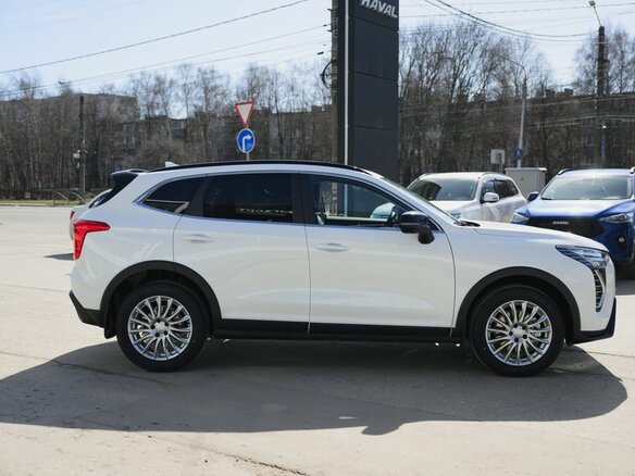 2026 Haval Jolion I Рестайлинг 2, белый, 2649000 рублей - вид 14