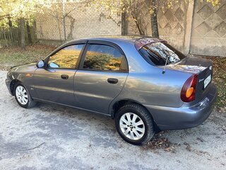 2008 Chevrolet Lanos I, серый, 276000 рублей, вид 5