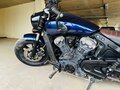 2022 Indian Scout, синий, 1050000 рублей - вид 5