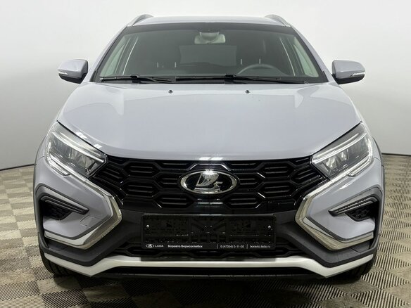 2026 Lada (ВАЗ) Vesta SW Cross I Рестайлинг (NG), серый, 2048000 рублей - вид 7