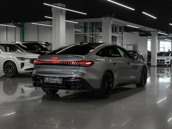 2025 Audi A5 L Sportback III (B10), серый - вид 4
