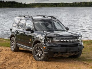 2022 Ford Bronco Sport I, чёрный, 2500000 рублей, вид 4