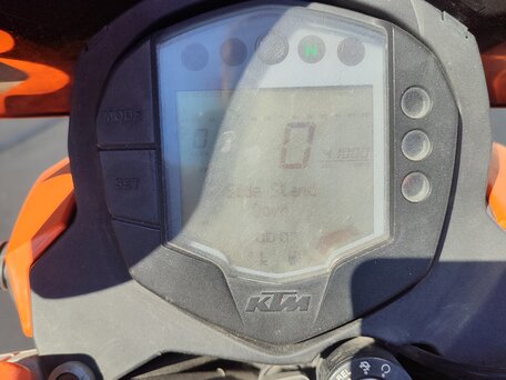 2012 KTM 200 Duke, оранжевый, 250000 рублей, вид 5