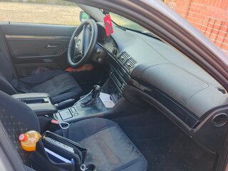 2000 BMW 5 серии 523i IV (E39), серый, 450000 рублей, вид 5