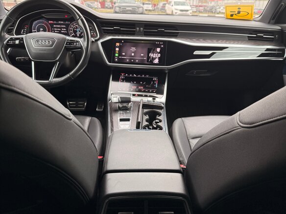 2019 Audi A6 40 TDI V (C8), чёрный, 4000000 рублей - вид 13