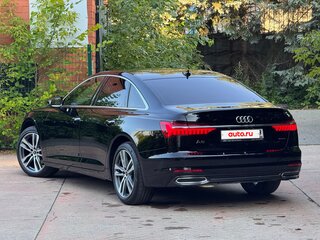 2020 Audi A6 45 TFSI V (C8), чёрный, 4550000 рублей, вид 2