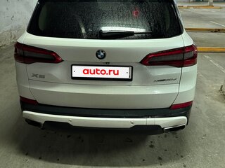 2018 BMW X5 30d IV (G05/G18), белый, 5200000 рублей, вид 2