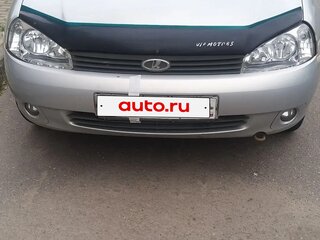 2009 Lada (ВАЗ) Kalina I, серый, 125000 рублей, вид 4