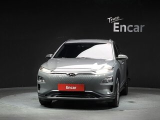 2020 Hyundai Kona I Рестайлинг, серый, 2217000 рублей, вид 2