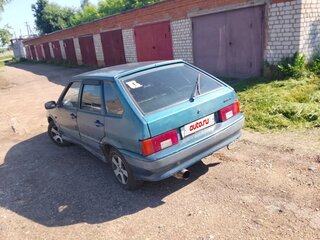 2004 Lada (ВАЗ) 2114, синий, 120000 рублей, вид 3