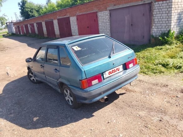 2004 Lada (ВАЗ) 2114, синий, 120000 рублей - вид 2