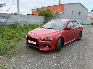 2008 Mitsubishi Lancer X, красный, 690000 рублей, вид 1