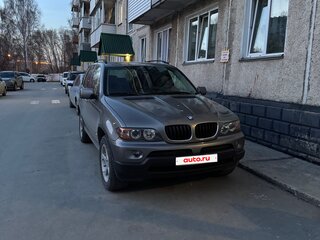 2004 BMW X5 3.0i I (E53) Рестайлинг, серый, 990000 рублей, вид 5