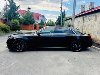 2020 Mercedes-Benz S-Класс 450 Long VI (W222, C217) Рестайлинг, чёрный, 4789000 рублей, вид 4