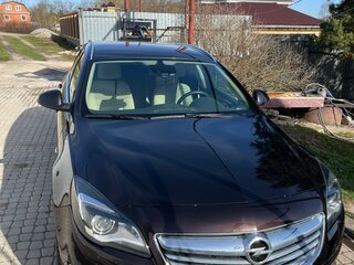 2015 Opel Insignia I Рестайлинг, коричневый, 1650000 рублей, вид 2