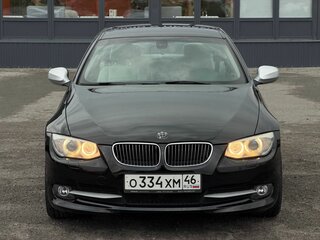 2012 BMW 3 серии 320i V (E90/E91/E92/E93) Рестайлинг, чёрный, 1300000 рублей, вид 3