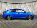 2017 Hyundai Solaris II, синий - вид 4