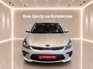 2018 Kia Rio IV, серебристый, 1209000 рублей, вид 3