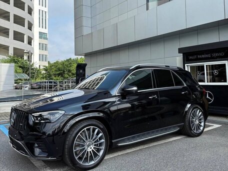 2026 Mercedes-Benz GLE 450 II (V167) Рестайлинг, чёрный, 13990000 рублей, вид 1
