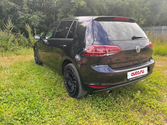 2014 Volkswagen Golf VII, чёрный - вид 5