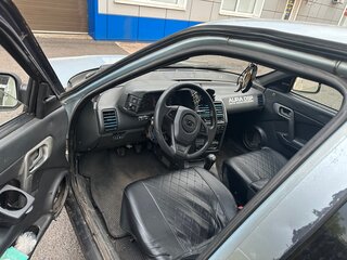 2004 Lada (ВАЗ) 2110, серебристый, 95000 рублей, вид 5