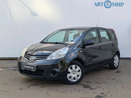 Nissan Note I Рестайлинг