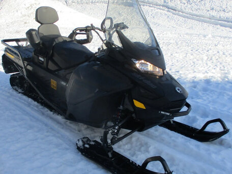 2024 BRP Ski-Doo Expedition 900, чёрный, 1750000 рублей, вид 1