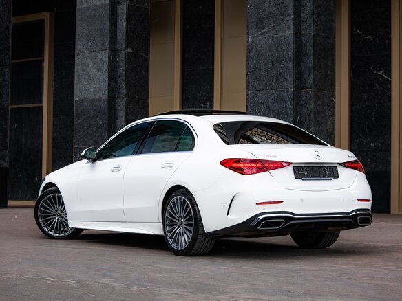2023 Mercedes-Benz C-Класс 300 V (W206), белый, 6300000 рублей - вид 6